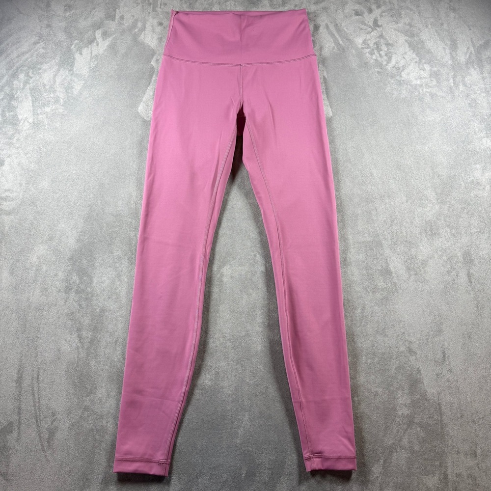 Lululemon‎ Wunder Train High-Rise Tight 28 Pink Leggings LW5DJ0S Womens Size 6